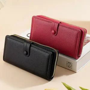 여자 간편 모임룩 정리 클래식 휴대폰 지갑