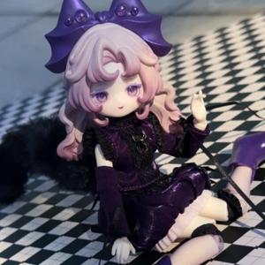 룰루엘프 스토리 모든 것의 각성 시리즈 1/8 BJD 블라인드 박스 귀여운 관절형 애니메이션 피규어 선물