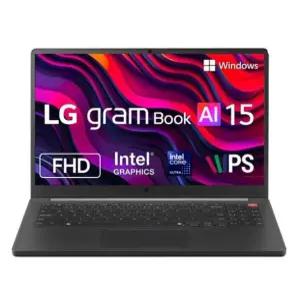 LG전자 2026 그램 AI 15 코어 Ultra5, 타이탄 블랙, 256GB, 8GB, WIN11 Home, 15U50U-GR5CK