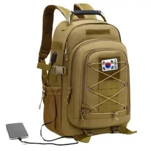 해외여행용 보조백팩 USB포트 캐쥬얼백팩 P21848 20대