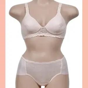 크림 처진가슴 꾸띄르 부직포 쏘로사떼 ST1309 B컵 80B(L)/90(L) 블랙