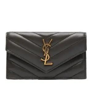 퀼티드 플랩 카드지갑 612808AAA44 1997