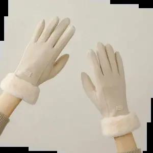 스마트폰터치장갑 여성 스마트폰 윈터 방한 터치 따뜻 장갑 캠핑 스키