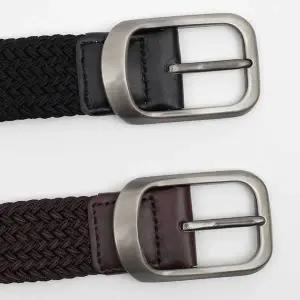 [골드스마일]스판벨트 캐주얼허리띠 꽈배기벨트 청바지벨트