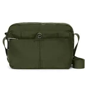 카키 인기 가방 나들이 중년 숄더백 캐주얼 핸드백 WFLZLO7