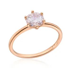 18K 심플 레이어드 6mm 큐빅 반지 RSS29450