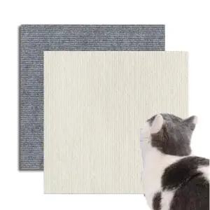 고양이 스크래쳐 벽지 보호 시트 부착식 카페트 40cm x 2M 콤브러쉬 애견브러쉬 고양이 낭이
