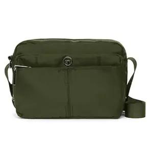 카키 인기 가방 나들이 중년 숄더백 캐주얼 핸드백 WFLZLO7