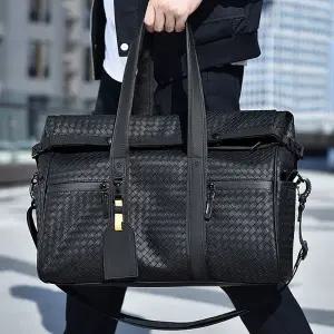 남성 캐주얼 토트백 크로스백 수납 가방