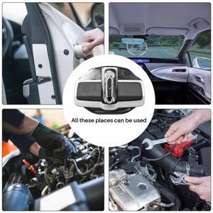 자동차 액세서리 1세트 TRD 도어 스태빌라이저 잠금 보호 장치 스토퍼 C