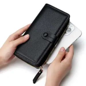 |CCA8539|여성용 데일리 휴대폰 수납 세련된 지갑