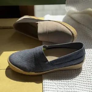 로퍼 편한 여름 왈라비 키높이 슬립온 남자 에