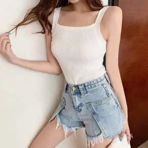 민소매 YK19TZ88 니트 이너 탑 HH-B60