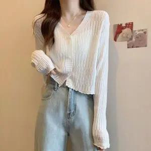 간절기 CS47AZ85 얇은 브이넥 가디건 LM0192 니트티 V넥 dm 브이넥 v넥 오버핏 여성 가디건 간절