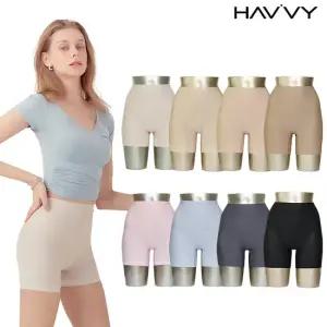 [하비] 여성 쿨메쉬 복부보정 네모팬티 3종 (색상랜덤)