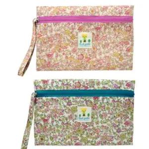 파우치 휴대용파우치 정리파우치 여행소품추천 플라워 미니 화장품파우치
