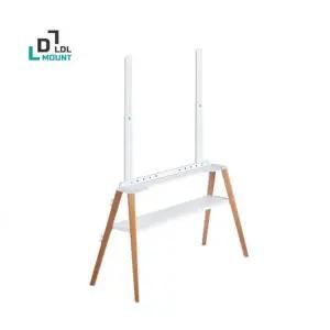 [알티피아]플로어 이젤형 선반 TV거치대 화이트 거실 인테리어 TV스탠드