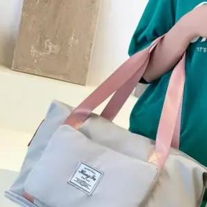 여행용 캐리어 보조가방 결합형 스포츠백 이동식 멀티 운동가방 확장가방 캐리어가방