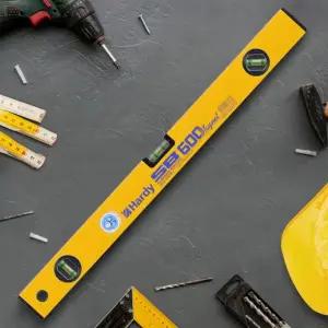 SB 자석 수평기 600 수준기 수평 물반 차량용 수평대 수평기 수평대 수평자