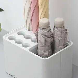 가정용 우산꽂이 현관 신발장 정리함 거치대 사무실 원룸 모던 미니 보관함 우산통 작은 예쁜 꽂이함 용꽂