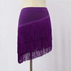 젠스핏 라인댄스복 3단 수술 줌바 사교 랩 스커트치마 의상 라틴 힙스카프 댄스