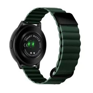 갤럭시워치6클래식 반버튼 자석식 가죽밴드 스트랩 시계줄 웨어러블용품스마트 6클래식 시계