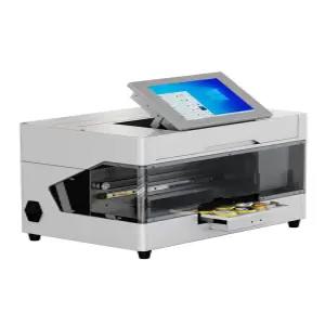 가정용 UV프린터 폰케이스 DIY프린터 프린터기 유백색 폰케이스제작