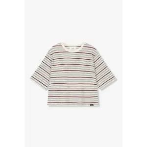 [갤러리아] 톰보이[26여름]멀티 스트라이프 크롭 티셔츠(9176222991)