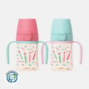 [모윰]PPSU 원터치 빨대컵 해피데이 170ml - 디자인 선택