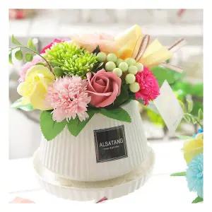 시그니쳐카네이션화분대 핑크 어버이날 스승의날