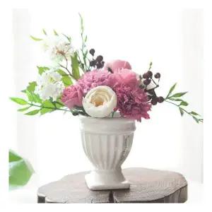 모던베리카네이션화분Bset 30cm 2컬러 조화 어버이날 선물 장식