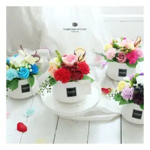 시그니쳐카네이션화분대 레드 어버이날 스승의날