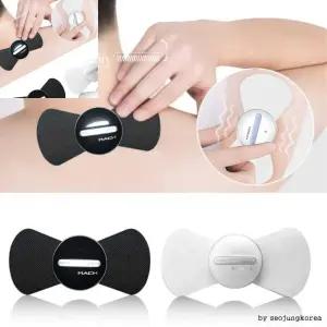 지챠 저주파자극기 소형안마기 무선마사지 기기 휴대용가정용 사용편의 마사지기 자극기 미니