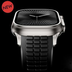 애플워치 46mm 45mm 44mm 42mm 스포츠 스트랩, 아이워치 울트라 2 고급 러버 1 7 5 49mm 6 시리즈 10 8 9 밴드 SE