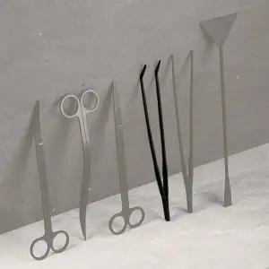 48cm 먹이 파충류 어항 파충류용 용품 먹이용 급여기 집게