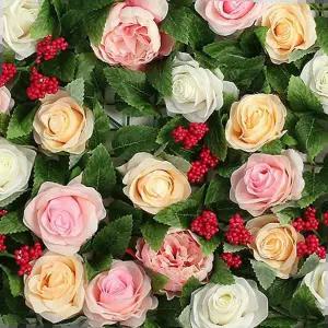 조화 FL09 인테리어 벽장식조화 플라워월 꽃벽