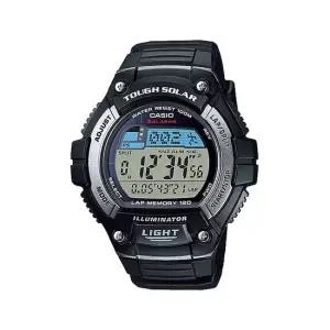 카시오 W-S220-1A 터프솔라 러닝 마라톤 디지털 남성 우레탄 시계