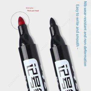 3/9pcs 영구 페인트 마커 펜 타이어 유성 대 한 방수 검은  건조 서명 편지지 용품