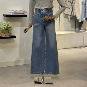 [대구백화점] [반에이크]아웃포켓 일자 데님팬츠(VB63DLM201T)