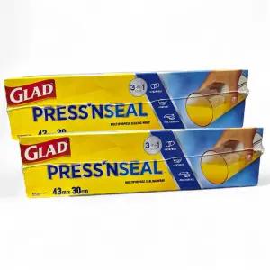 glad 글래드 프레스앤씰 매직랩 30cmx43.4m 2개