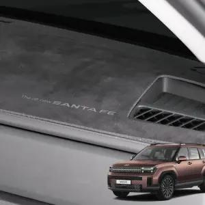 대쉬보드커버 벨벳 논슬립 싼타페 MX5