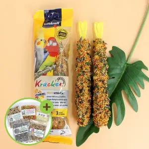 [하프클럽/올펫몰]비타크래프트 멀티비타민 크래커 왕관 180g 빅 영양바