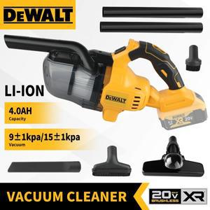 디월트 20V 무선 진공청소기 18V 강력, LED 조명, 0.7L 대용량 먼지통, 가정 및 차량 내부 청소용