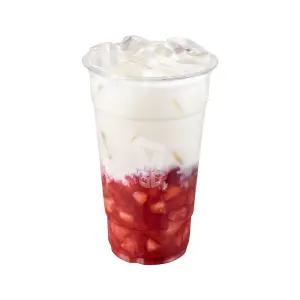 [메가MGC커피] (ICE)딸기라떼