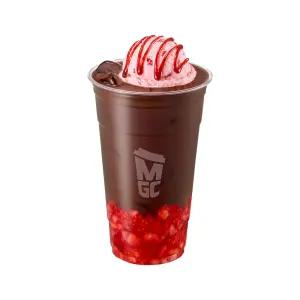 [메가MGC커피] 딸기젤라또 퐁당 딥 초코라떼