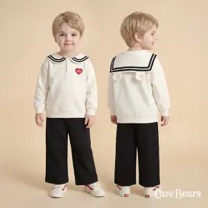 곰곰세일러카라 와이드 상하복