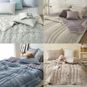 신학기 기숙사 사계절 차렵이불 이불세트 SS Q