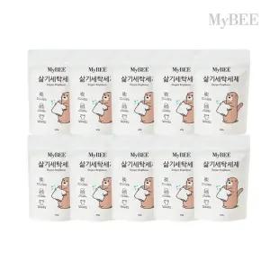 초핫딜 마이비 삶기세탁세제 리필(400g) 10팩