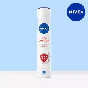 니베아 데오드란트 스프레이 드라이콤포트 200ml 1개