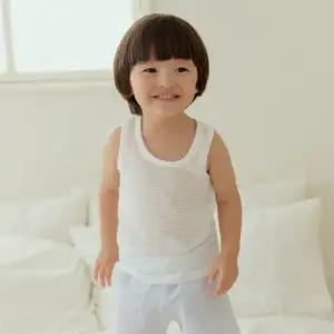 자가드편면 런닝 3장묶음(2color)